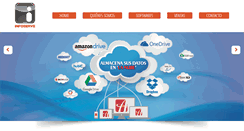 Desktop Screenshot of infoserve.com.py