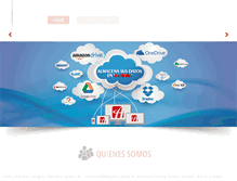 Tablet Screenshot of infoserve.com.py